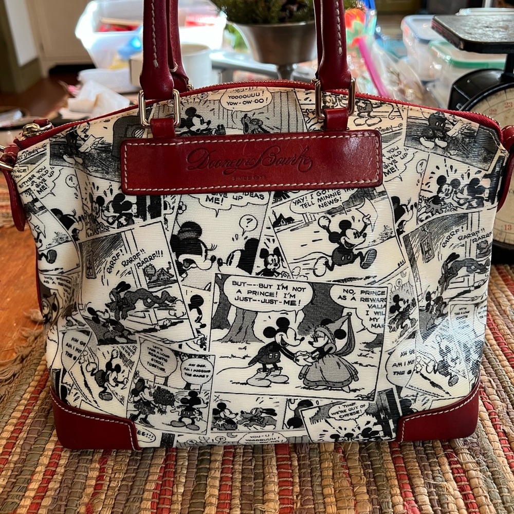 Dooney & Bourke Leather Disney Mickey Mouse Bag